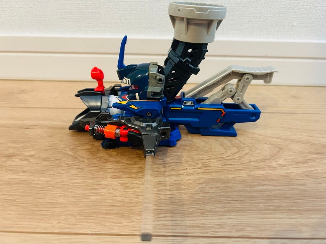 【希少】クールヘリオス スマッシュトリガー メガキャノンウィング装着 ビーダマン