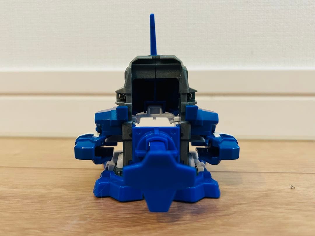 【希少】クールヘリオス スマッシュトリガー メガキャノンウィング装着 ビーダマン