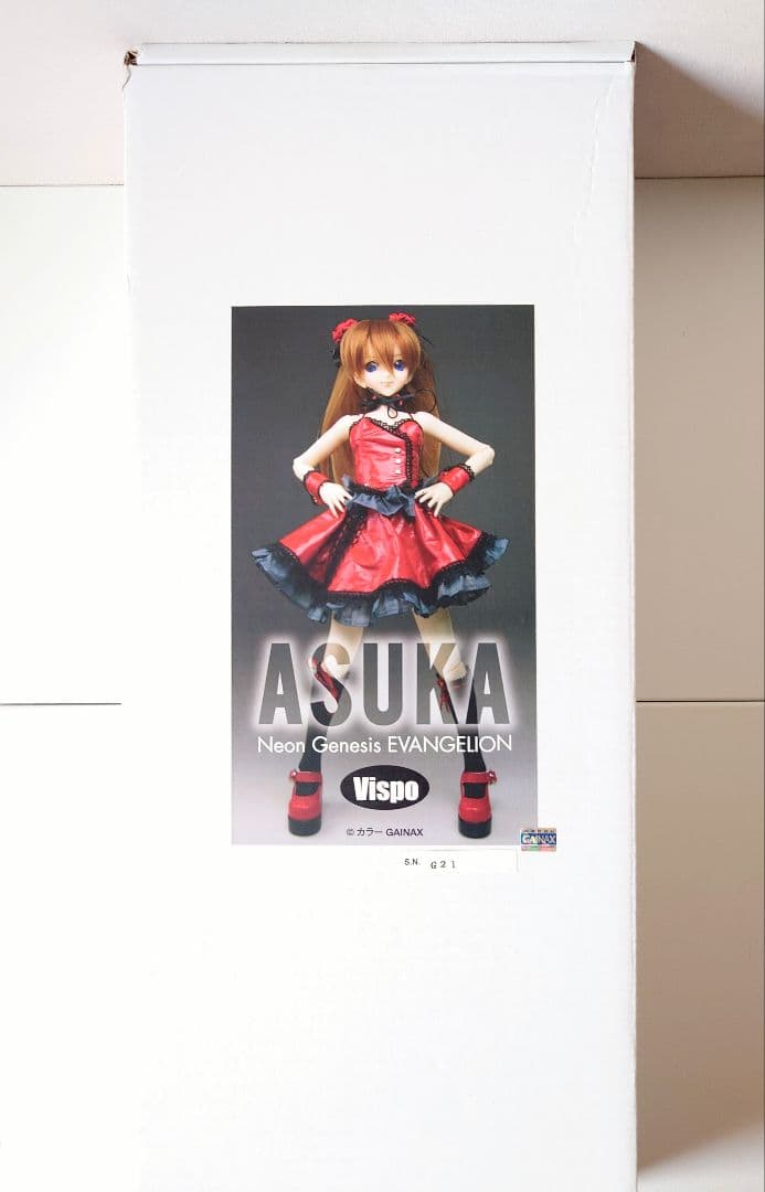 VISPO アスカ ドール エヴァ ヱヴァンゲリヲン新劇場版 レア 惣流 式波