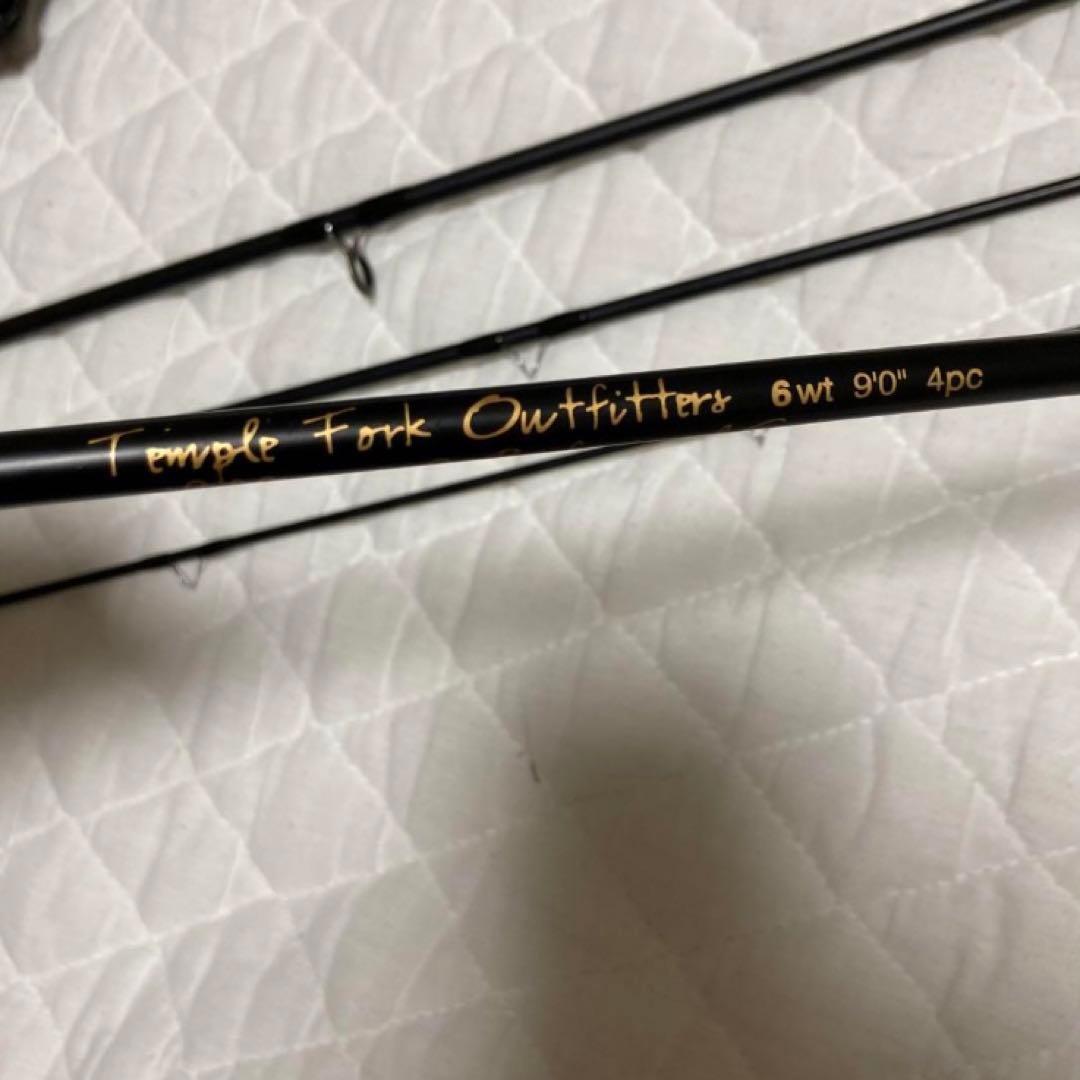 TFO LeftyKreh ProSeries 6wt 9’0 テンプルフォーク