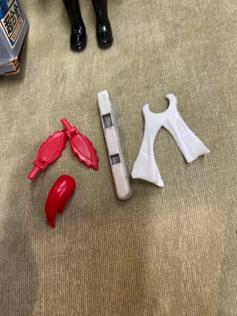 ポピー超合金　忍者キャプター７　火忍　GA-55　７０年代当時物