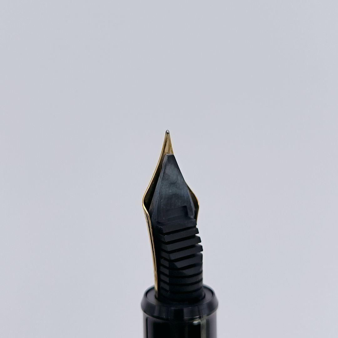 PLATINUM #3776 CENTURY プラチナ万年筆 黒