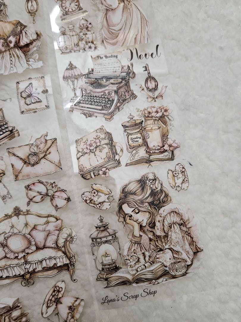 Lana's Scrap Shop 海外マスキングテープ　マステ 【2390】