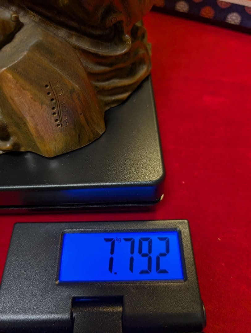 美術品 彫刻 木彫り 七福神