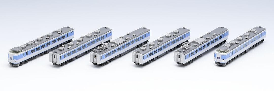 TOMIX 98645 JR183-1000系電車(幕張車両センター・あずさ色)