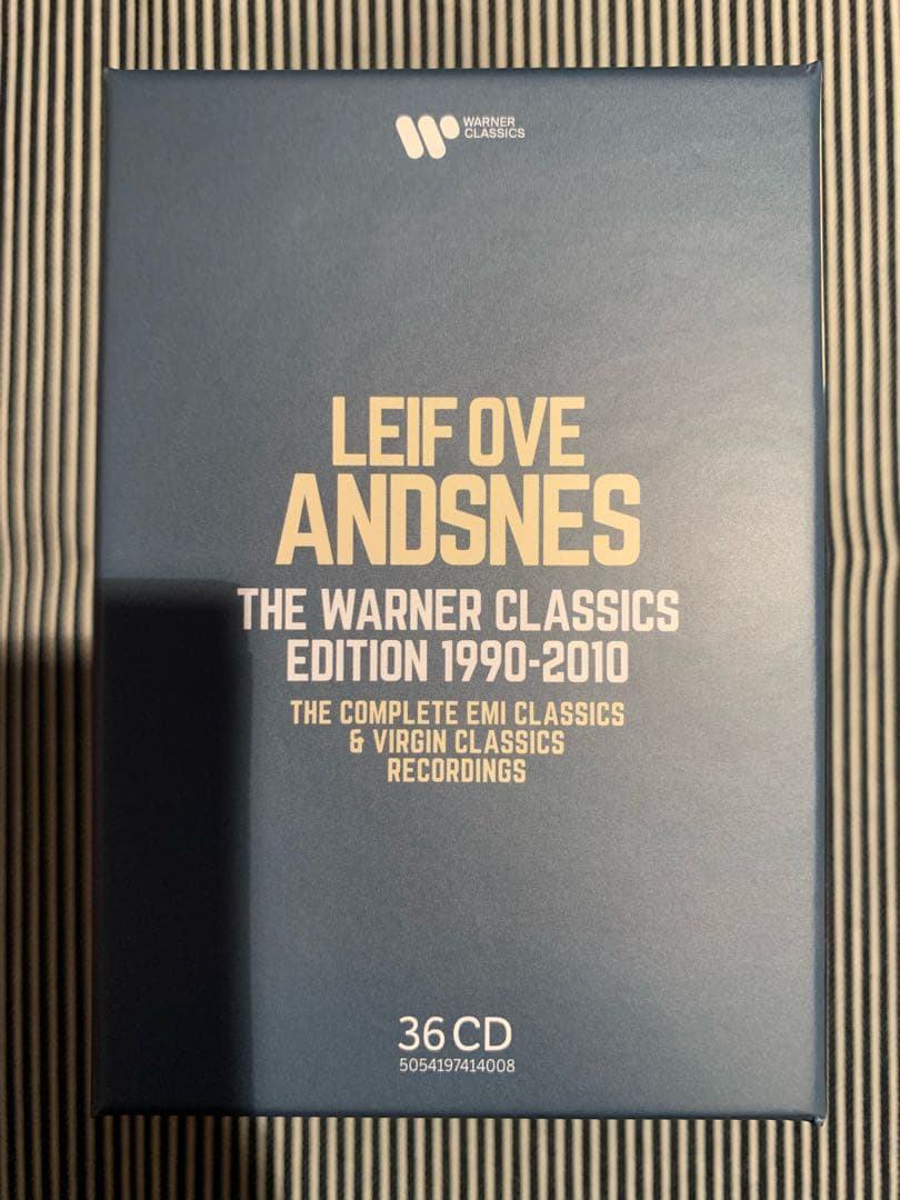 レイフ・オヴェ・アンスネス ／ワーナー・クラシックス録音全集 1990-2010