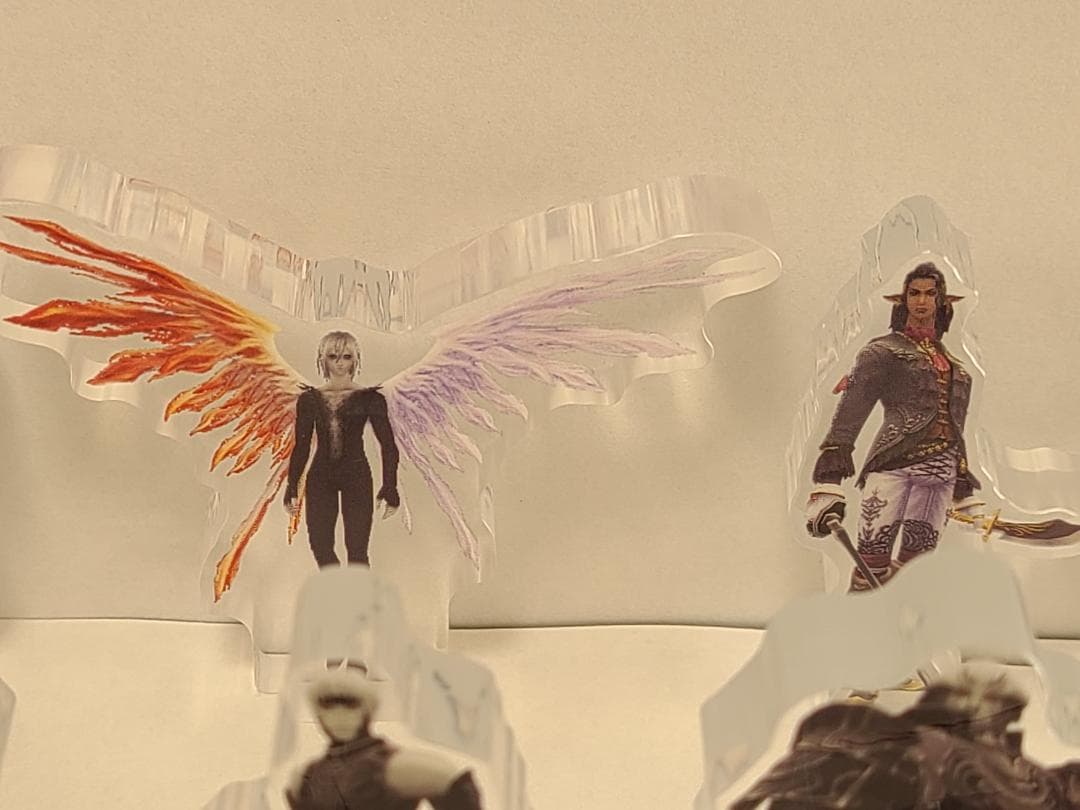 FF11 ファイナルファンタジーXI フェイス ミニアクリルフィギュア 全24種