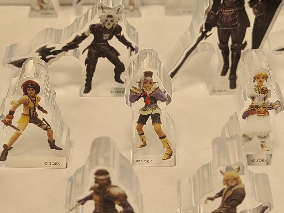 FF11 ファイナルファンタジーXI フェイス ミニアクリルフィギュア 全24種