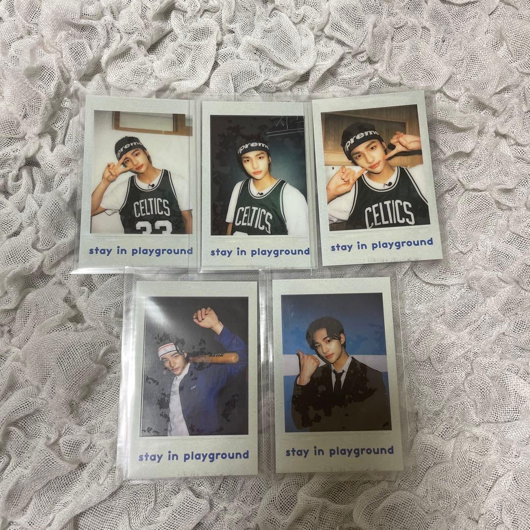 straykids フォトブック playground