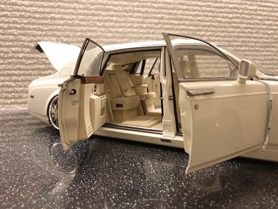 1/18 京商　ロールスロイスファントム　超深リムカスタム