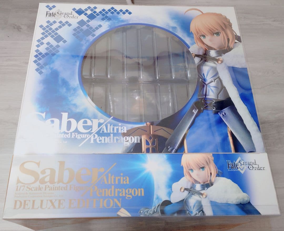 Fate/Grand Order Saber ペンドラゴン フィギュア