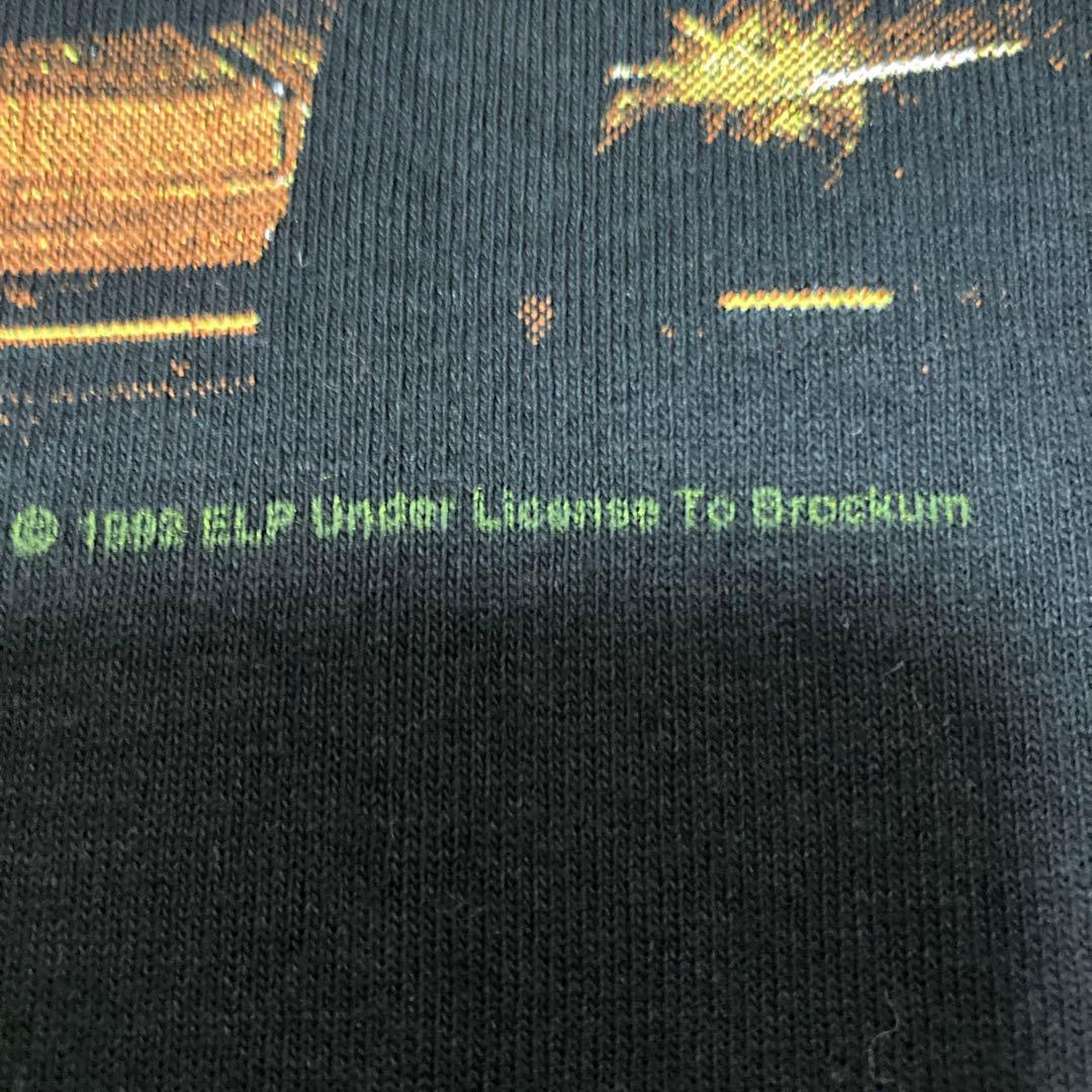 エマーソンレイク&パーマー　ライブロンT