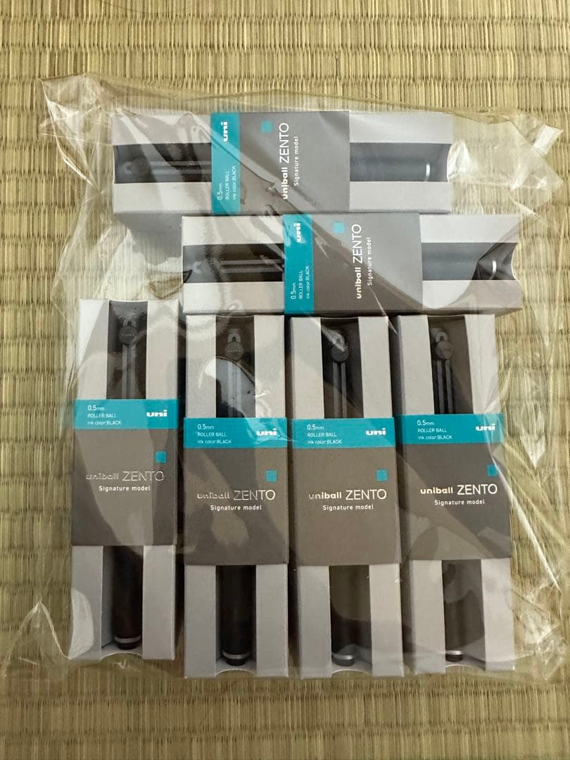 uni ball ZENTO Signature model ボールペン　新品