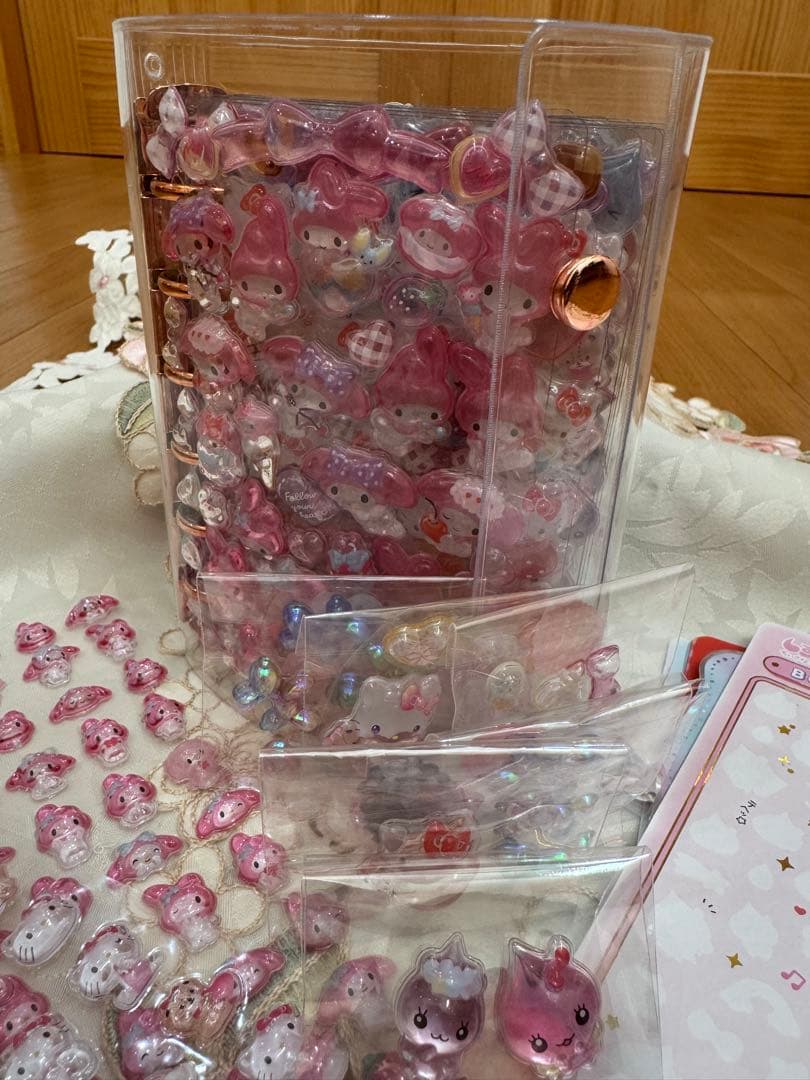 【国内正規品ボンドロのみ】シール帳　A7 完成品　計12シート分