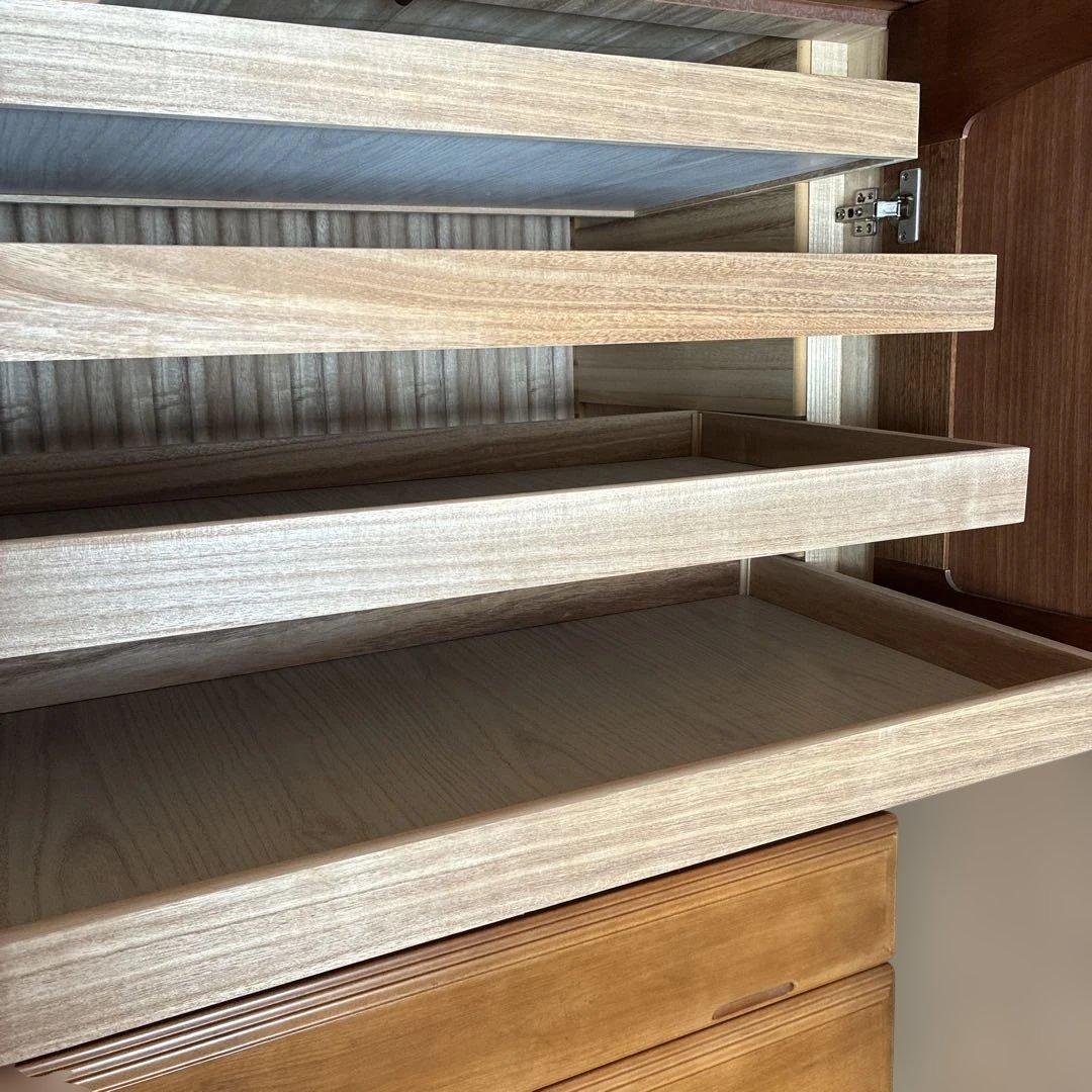 【箪笥】【上下分離】和箪笥 着物