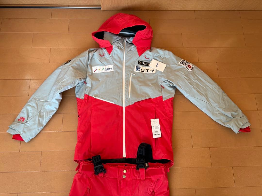 スキーウェア ジャケットとパンツセット Lサイズ
