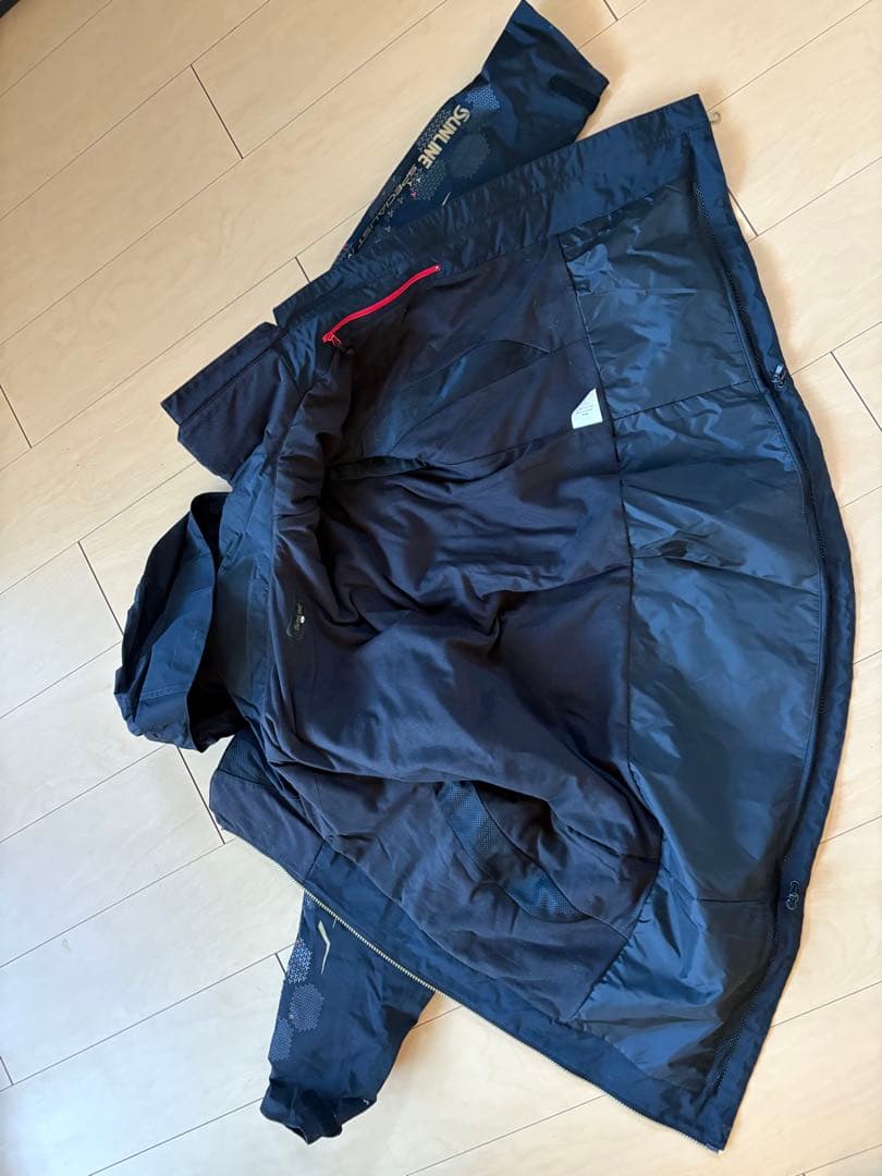 サンライン DIAPLEX レインスーツSUW-1903 サイズＬ