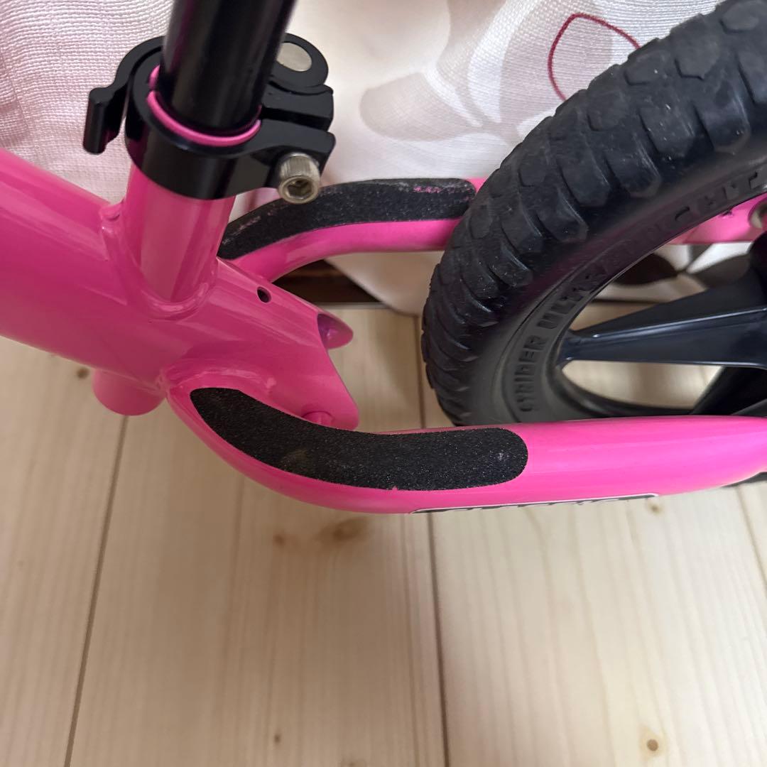 【美品】STRIDER ストライダー クラシック ピンク 大人気カラー　12