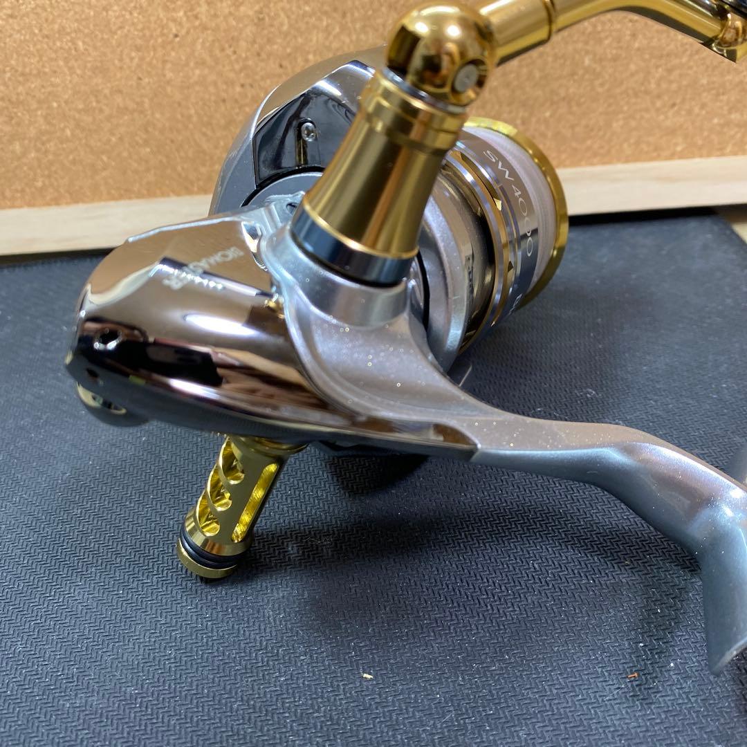 シマノ　バイオマスター　SW4000XG-A ライン、ベアリング付き