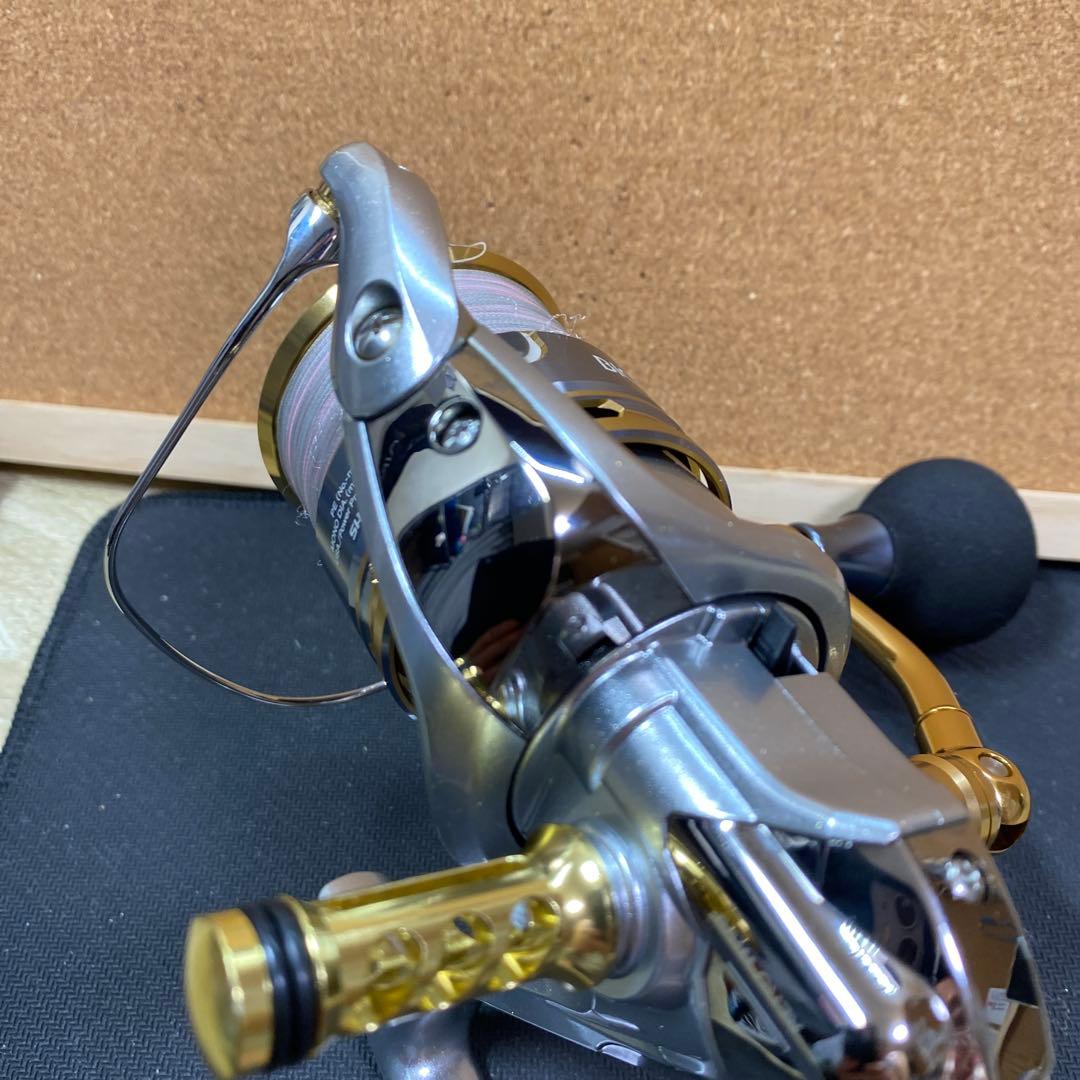 シマノ　バイオマスター　SW4000XG-A ライン、ベアリング付き