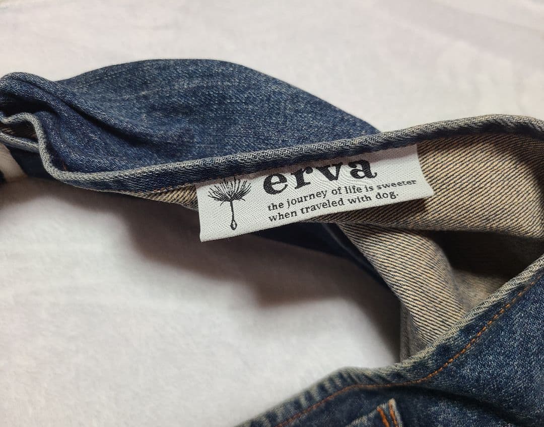 erva デニム　ドッグスリング