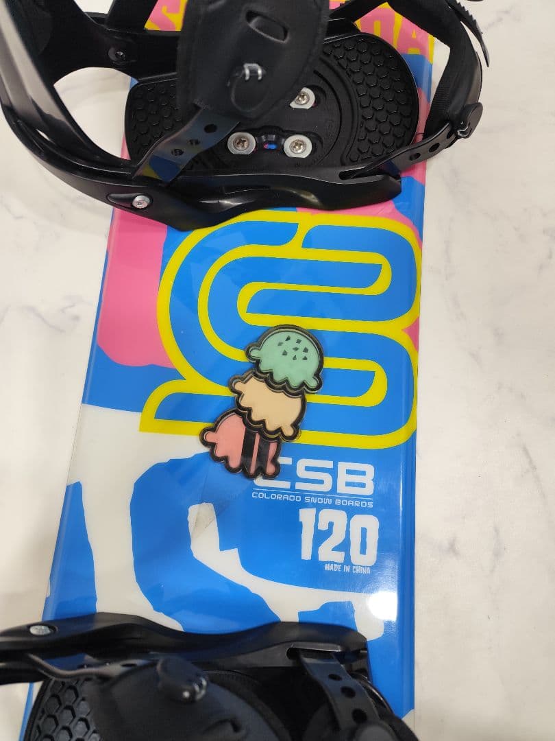 スノーボード CSB 120cm ビンディング セット キッズ ジュニア