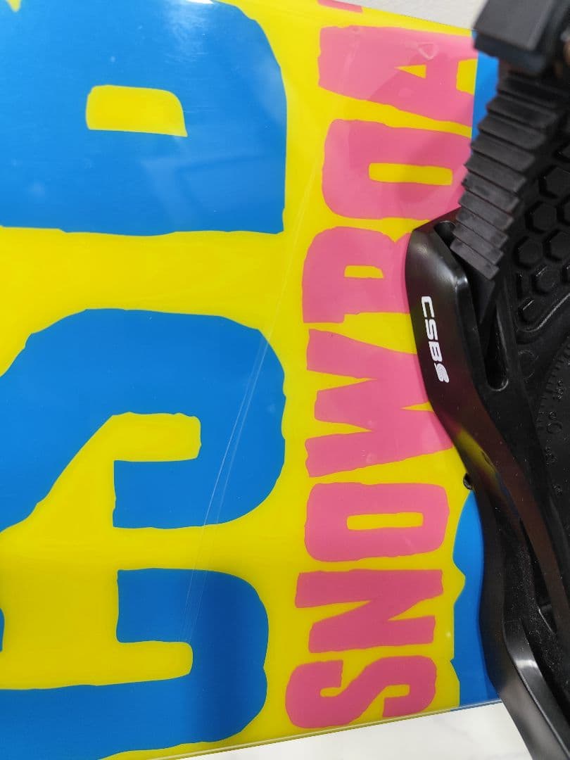 スノーボード CSB 120cm ビンディング セット キッズ ジュニア