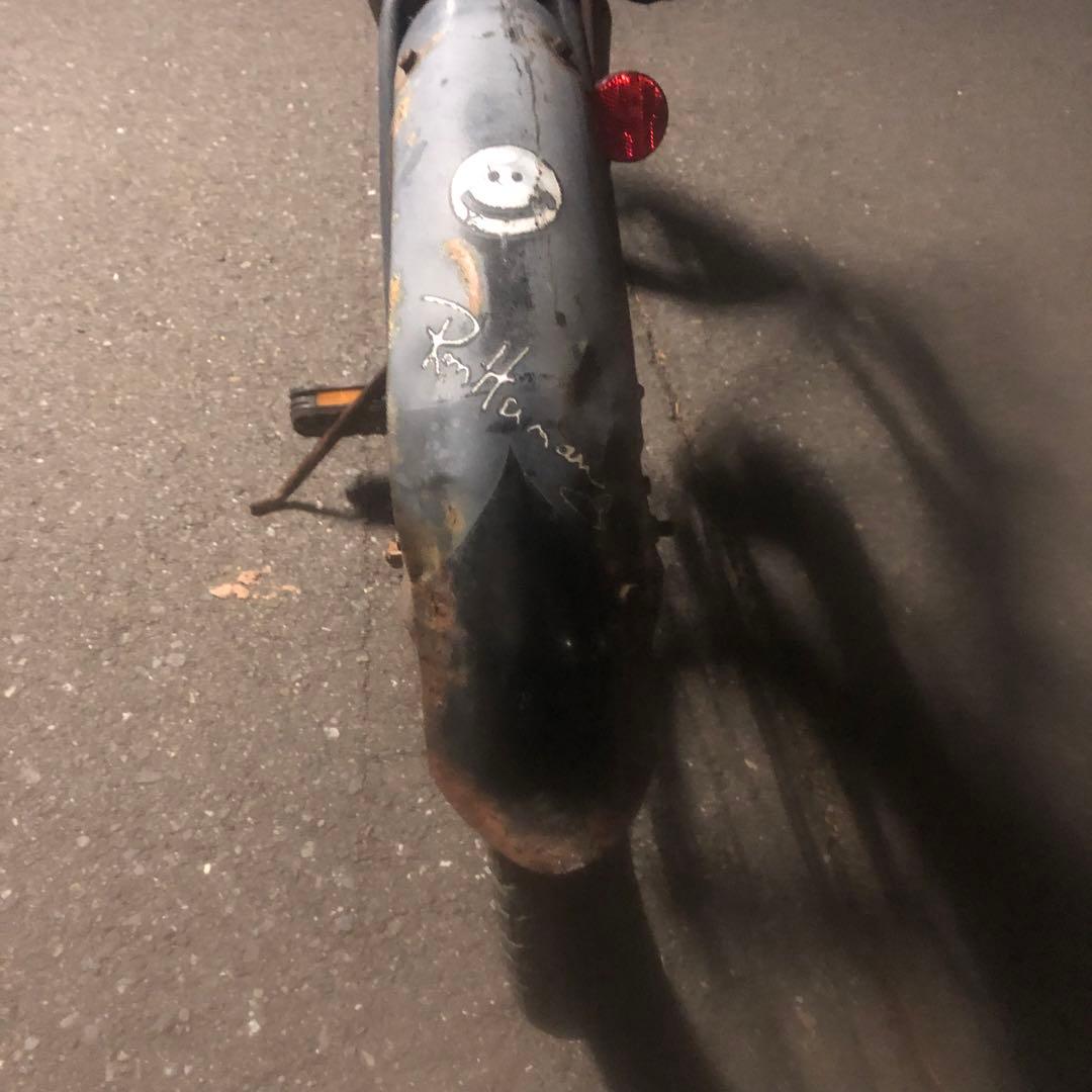 ビーチクルーザー レインボー　レア　チョッパハン風　カスタムベース