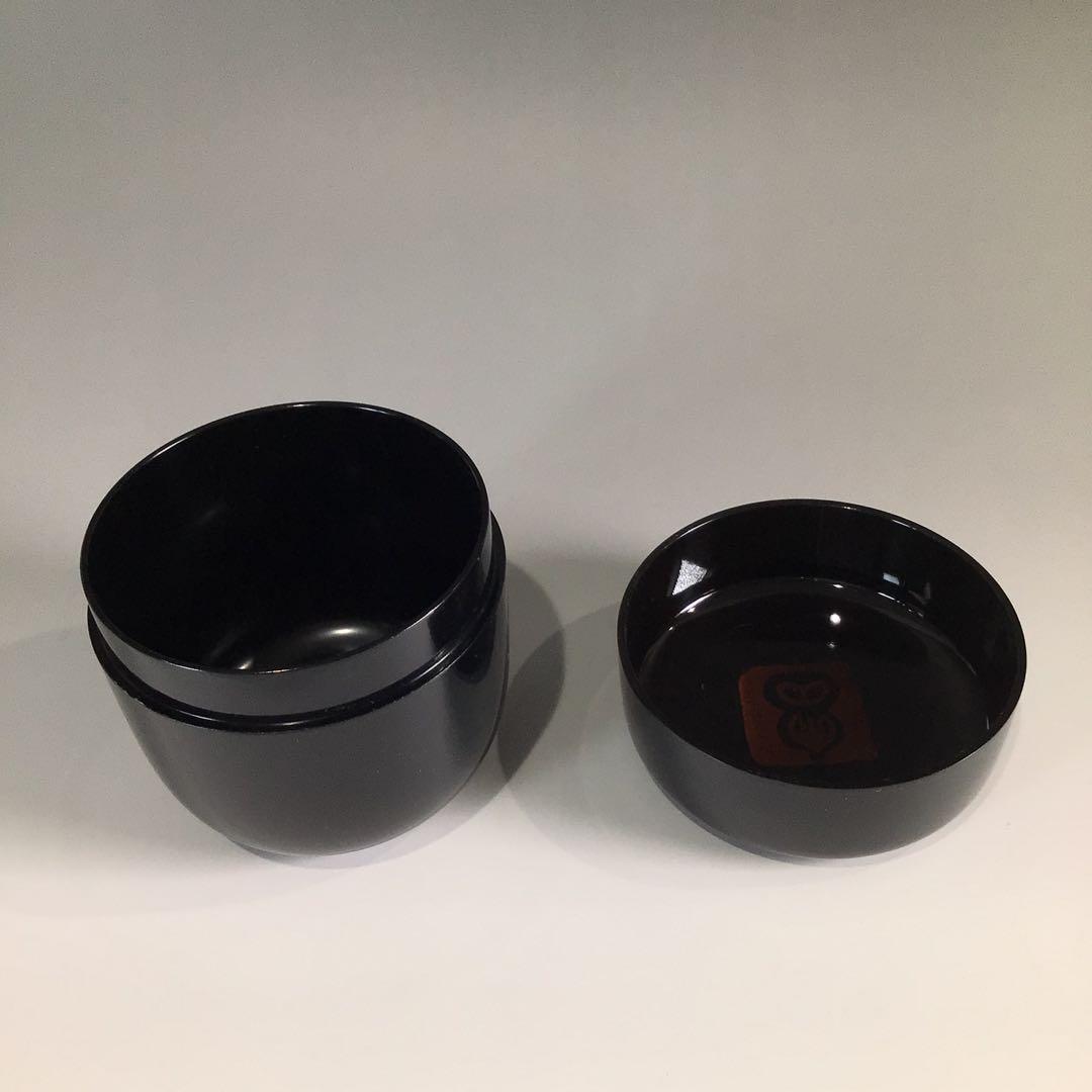 Ｐ３５９　棗　『八雲塗』『円後渓石作』『菊桐蒔絵』『大棗』　共箱　茶道具