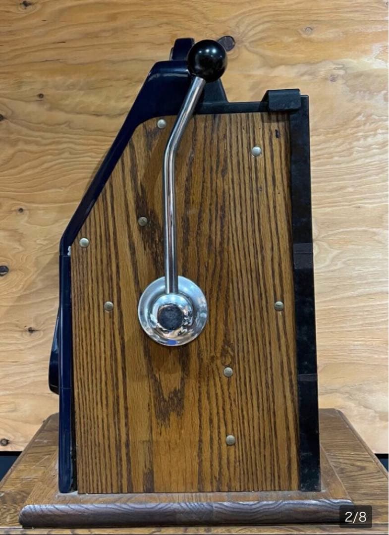 USA アンティーク　スロットマシン　店舗什器