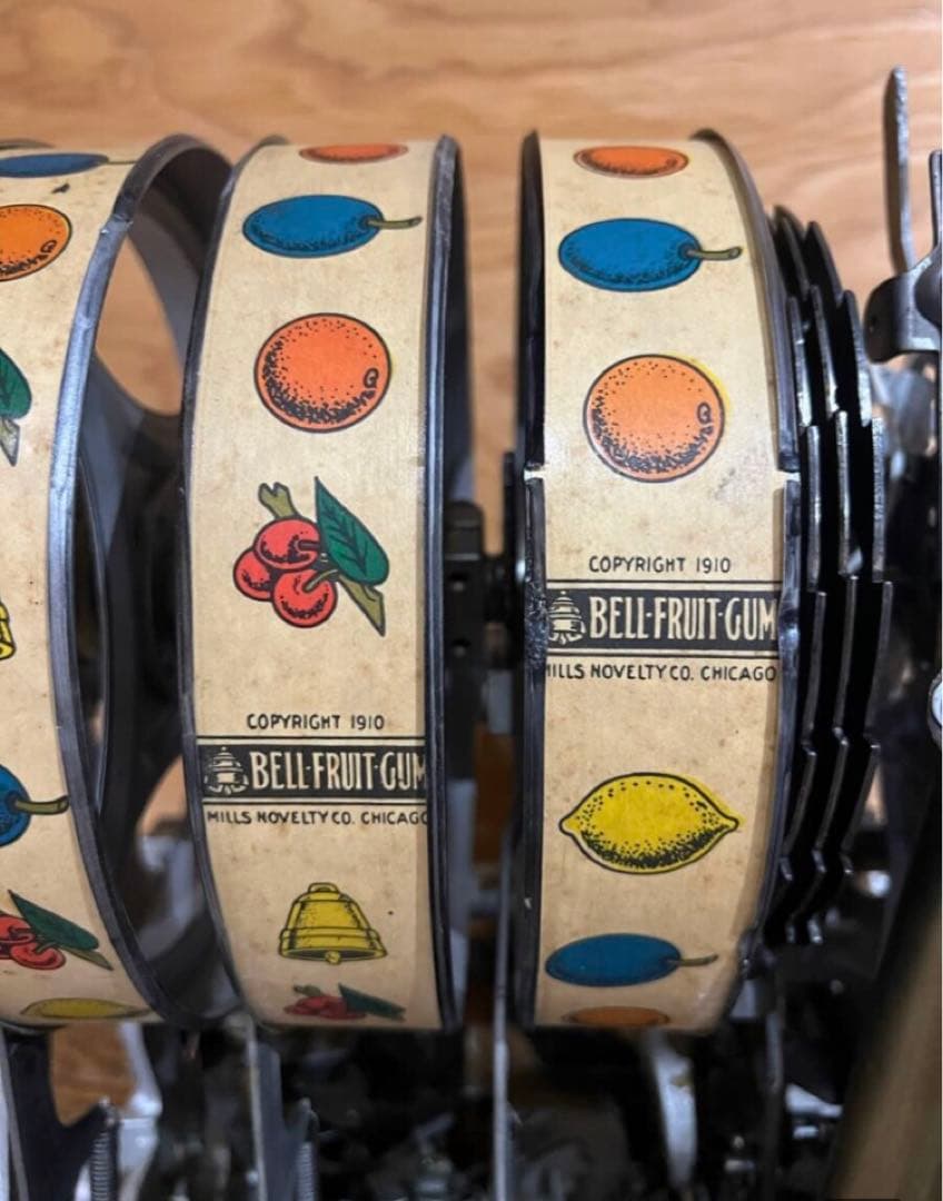 USA アンティーク　スロットマシン　店舗什器