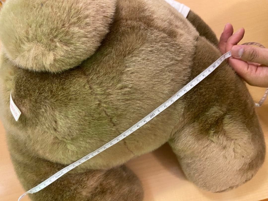 稀少 サンリオ　Mr.Bear'sミスターベアーズドリーム 1995ぬいぐるみ