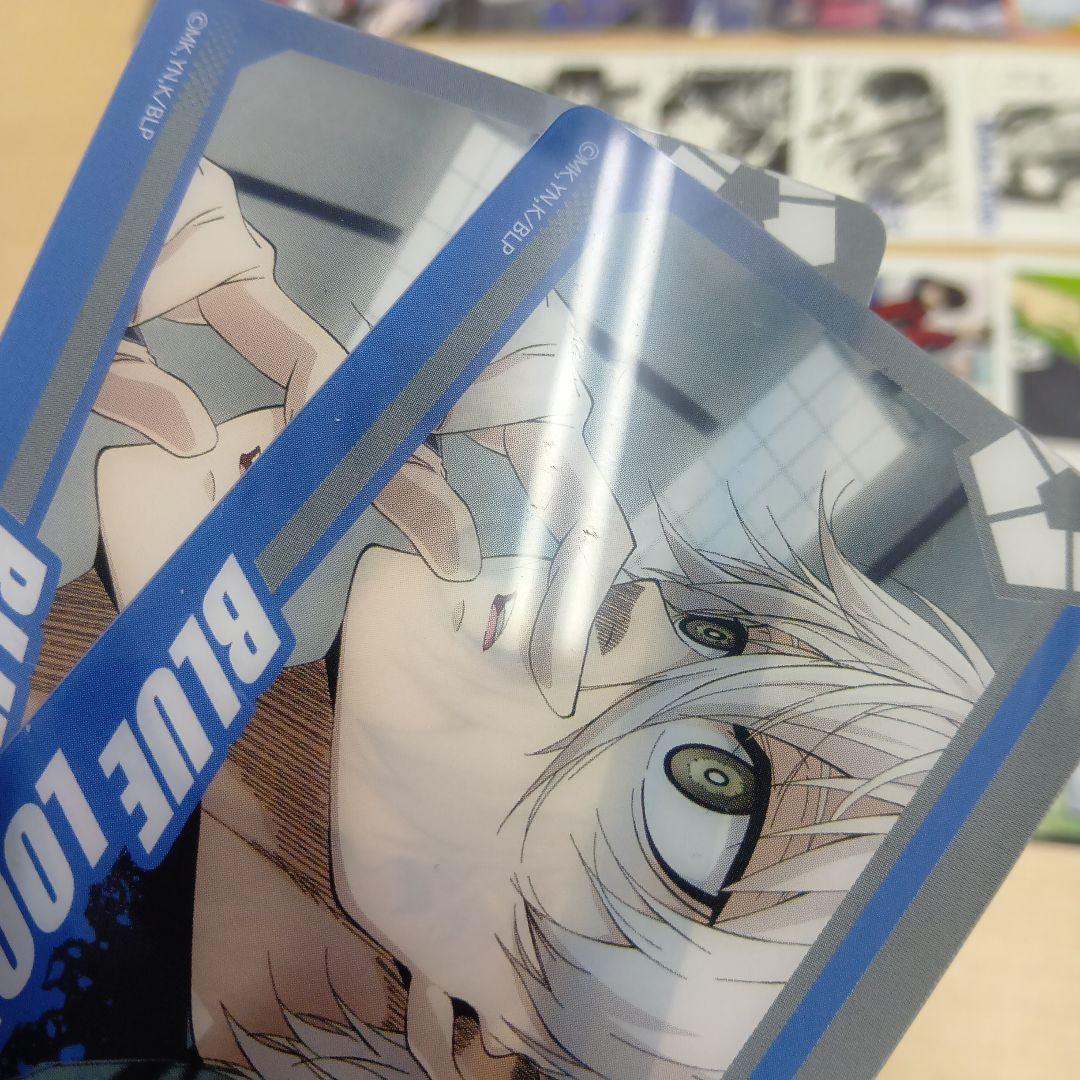 ❶ブルーロック 特典 紙類 ぱしゃこれ 色紙 アクスタなど まとめ売り