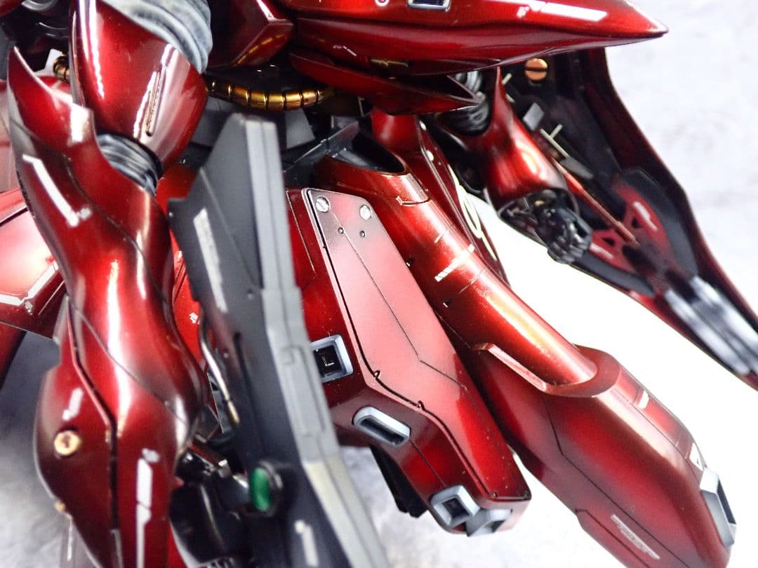 ナイチンゲール 1/144 hguc ガンプラ全塗装 完成品