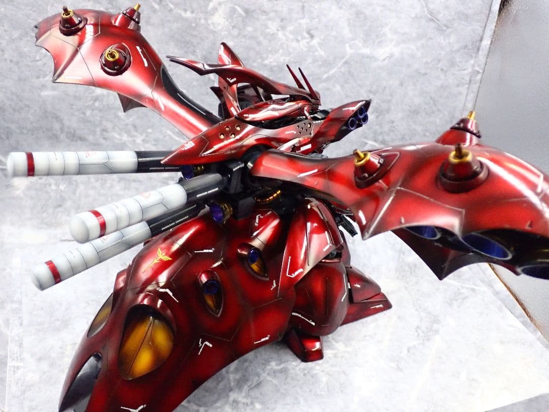 ナイチンゲール 1/144 hguc ガンプラ全塗装 完成品