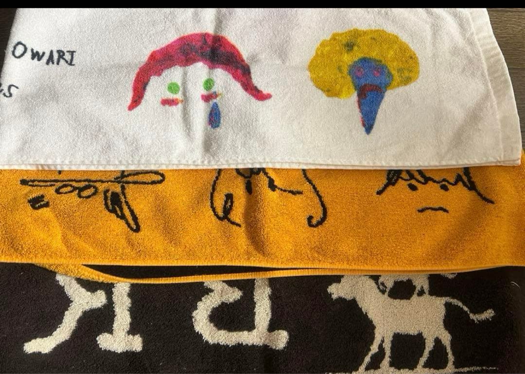 セカオワ　タオル　特典　切り抜き