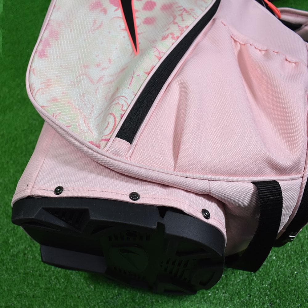 NIKE GOLF/ナイキ スタンド式 軽量キャディバッグ９型（ピンク）新品！