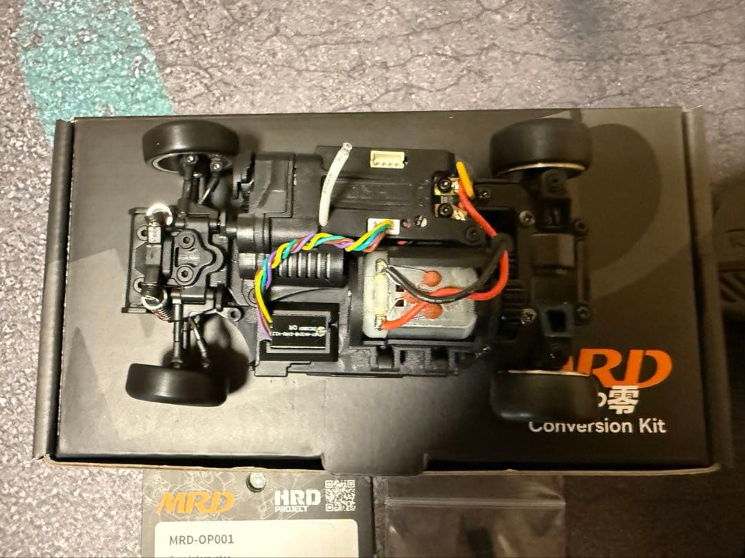 ESC MRD ZERO零　コンバージョンセット