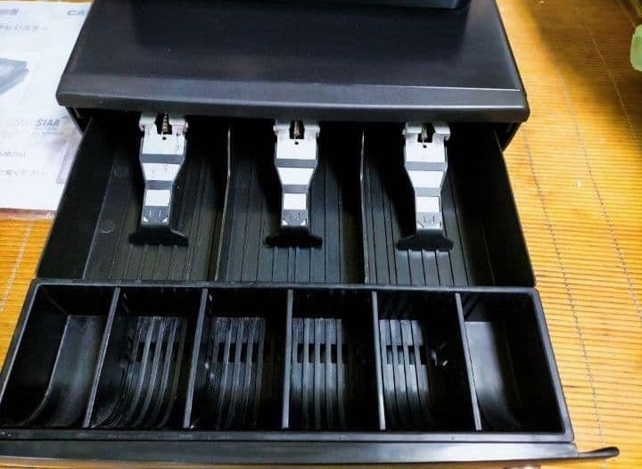 カシオレジスター　17CR　簡単便利特殊　送料込　996126