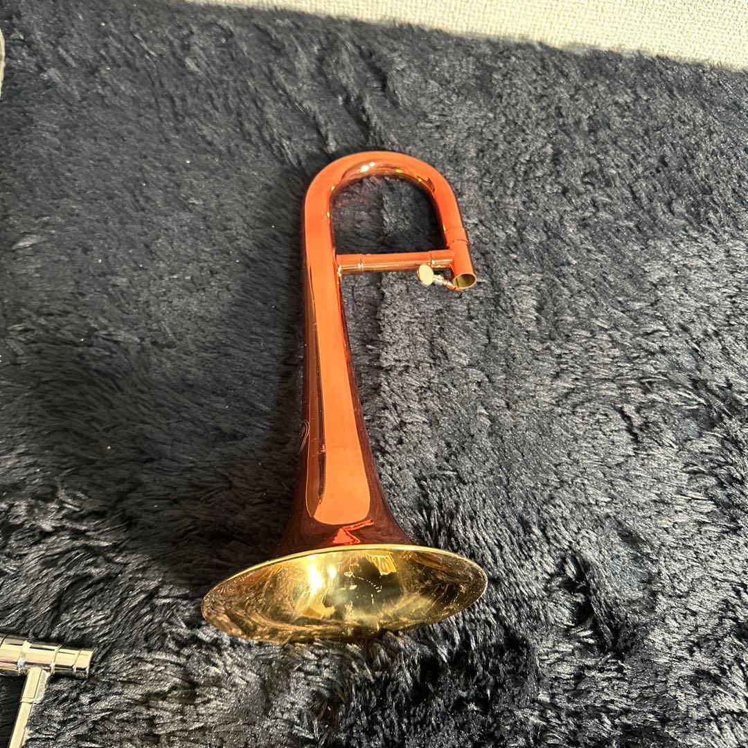 レアカラー Jupiter スライドトランペット 管楽器 ケース付属