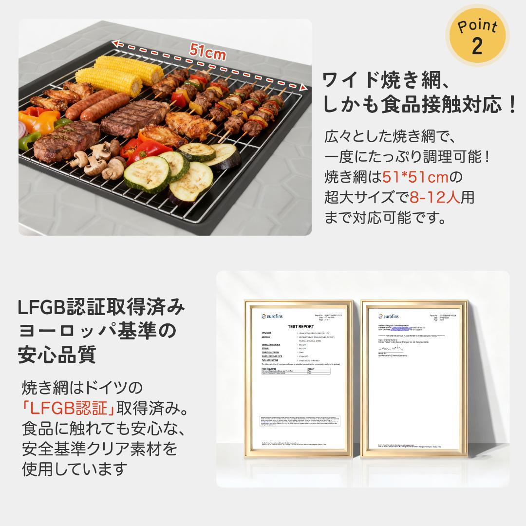 数量限定！ファイヤーピット 焚き火台 バーベキューコンロ【大理石調+ブラック】