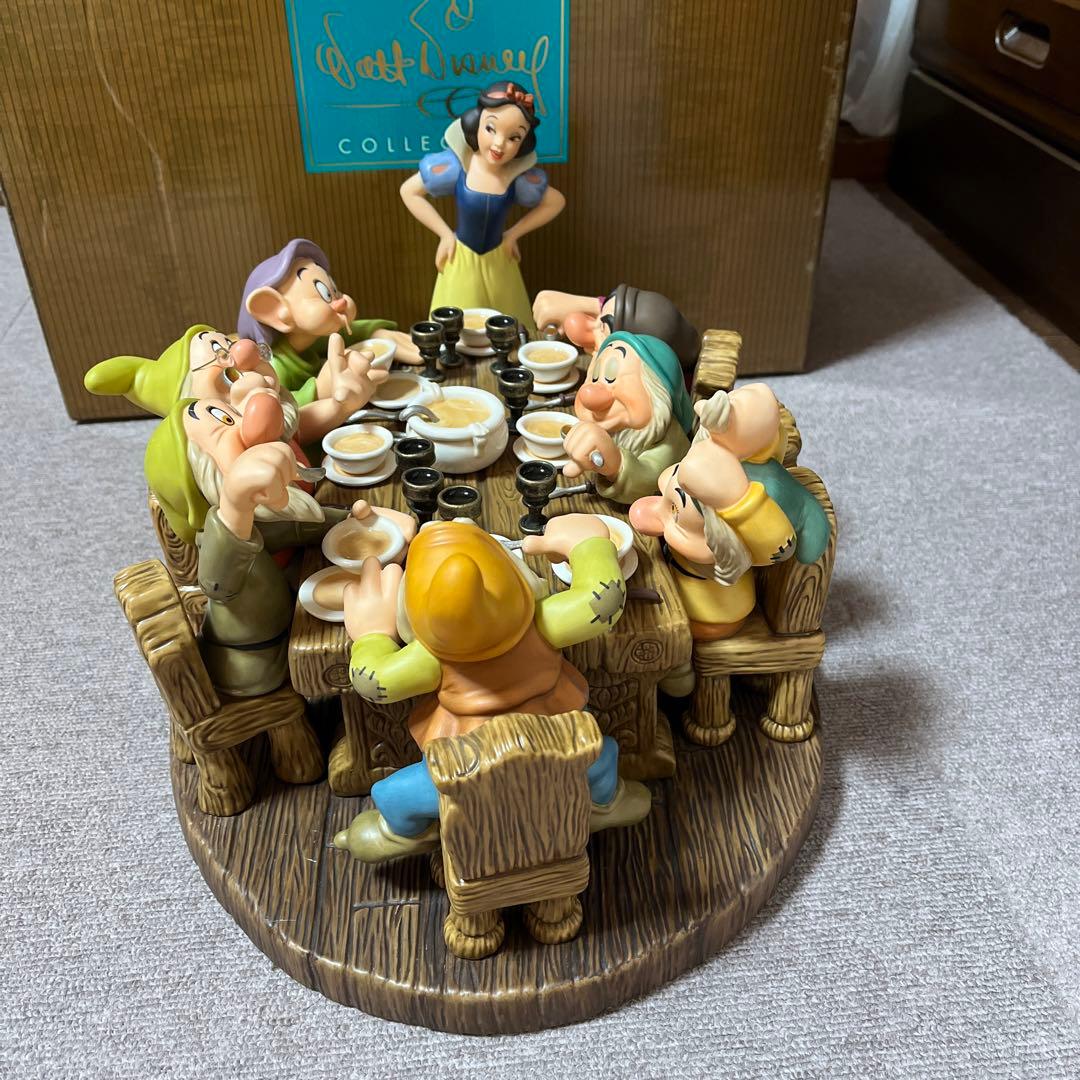 WDCC白雪姫スープシーン