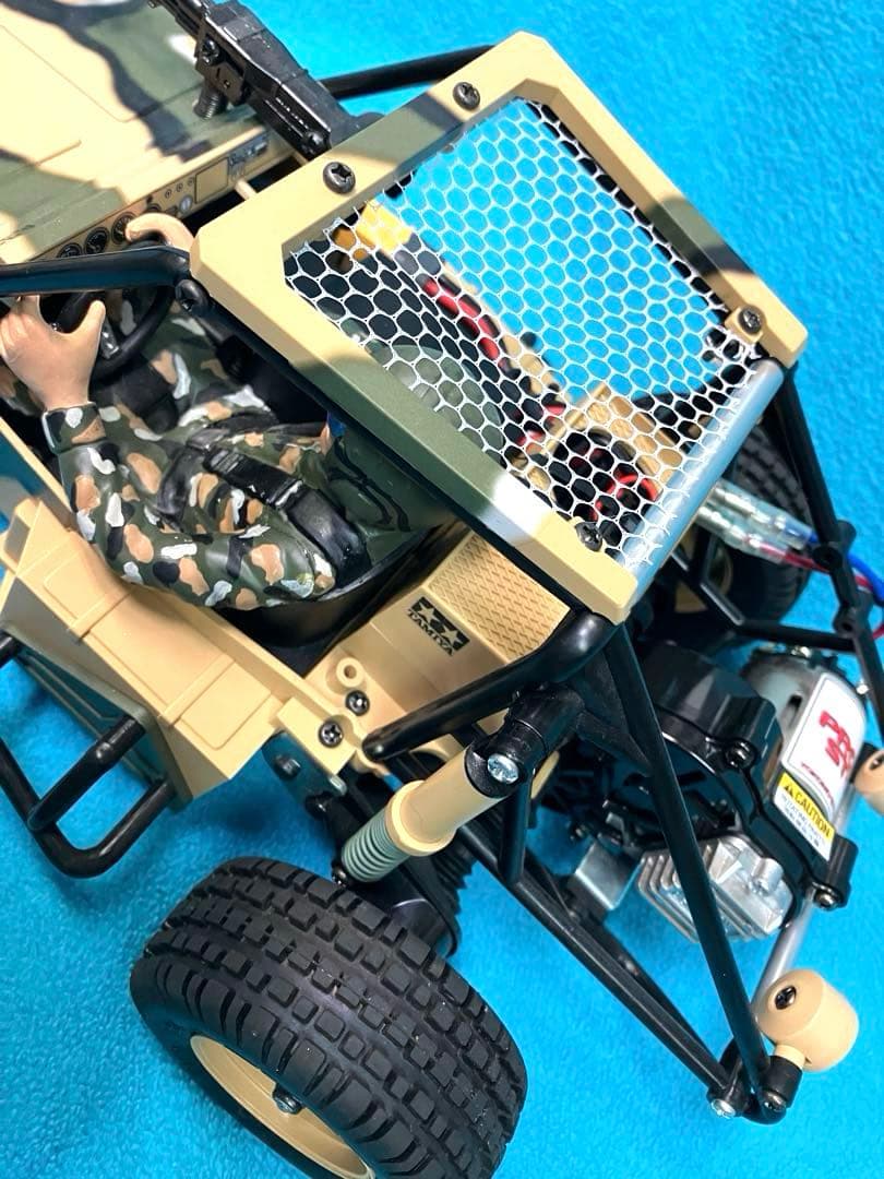 タミヤ　RCカー完成品 1/10 アタックバギー（2011）