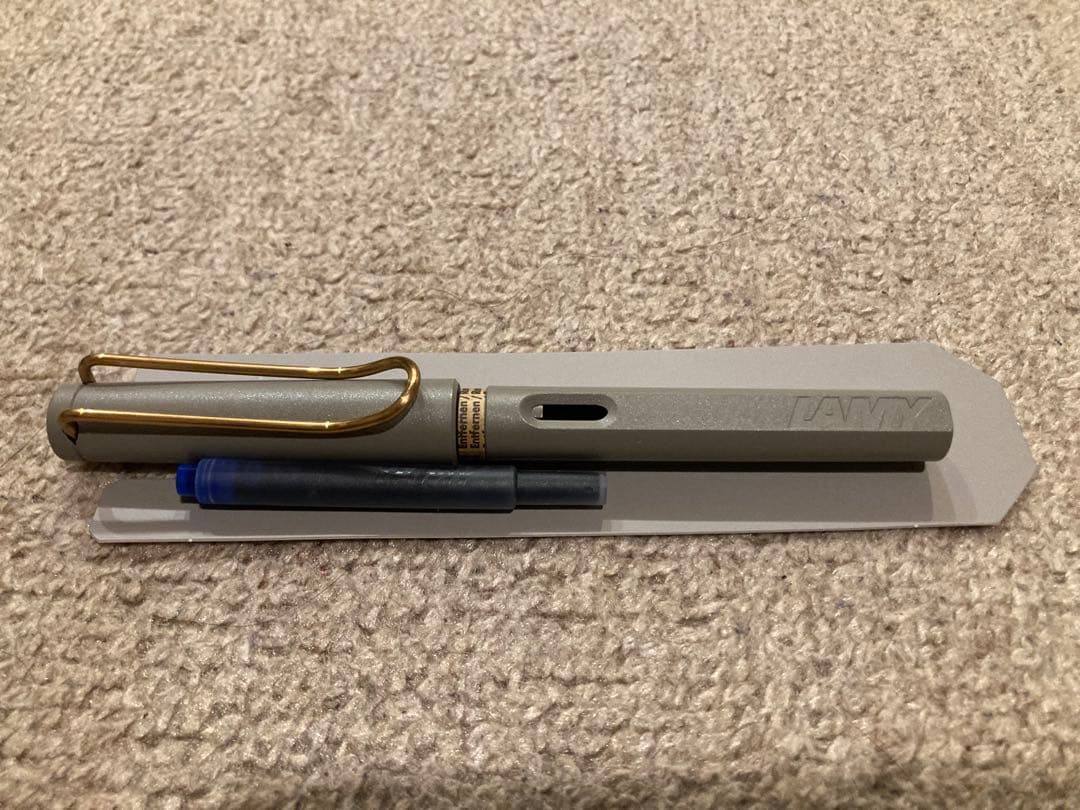 【kurobee】LAMY Safari × itoya　漢字ニブ