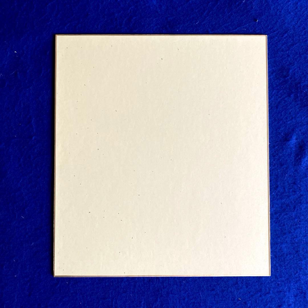 アジアの歌姫　テレサ・テン　直筆サイン　色紙　写真付