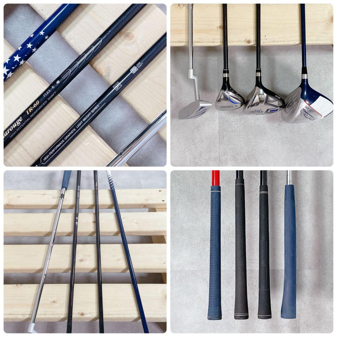 V936ラウドマウス 他 ゴルフクラブ メンズ フルセット ユーティリティ