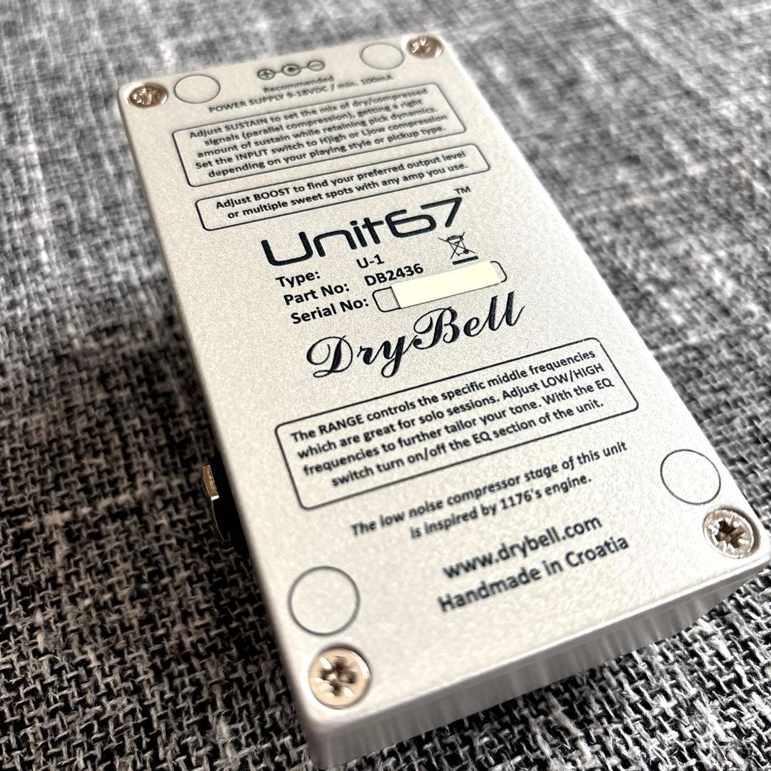 ギター DryBell Unit67