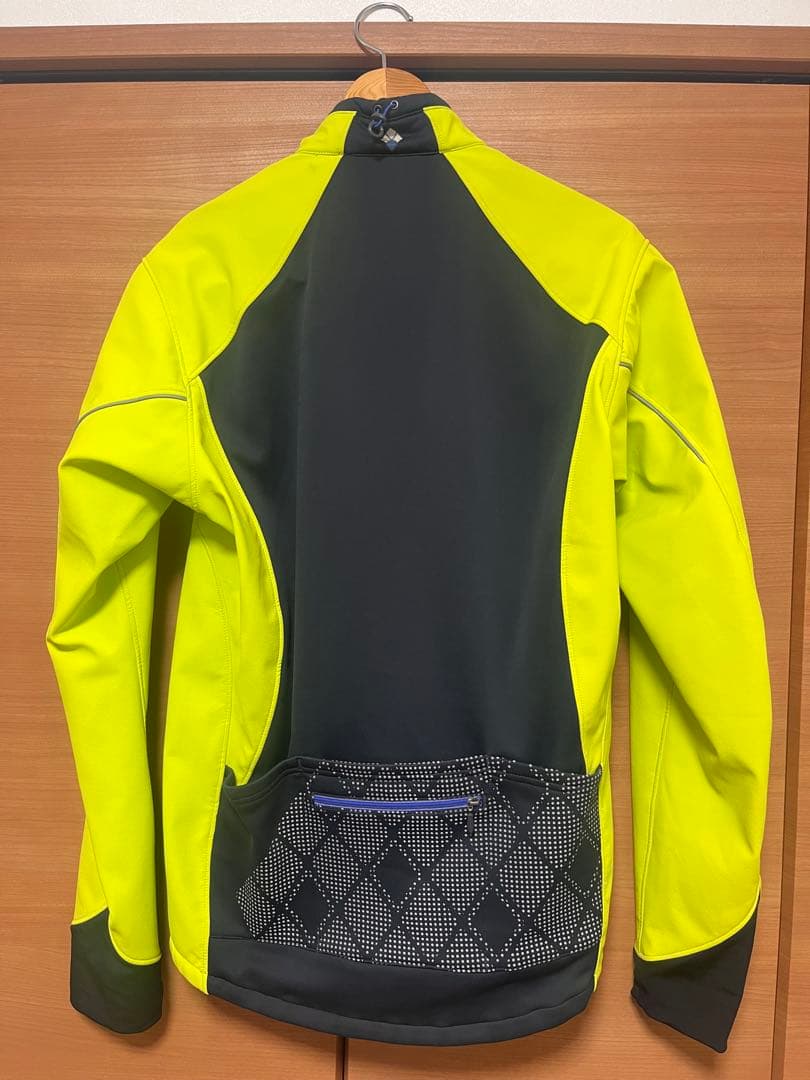 mont-bell サイクルジャケット イエロー