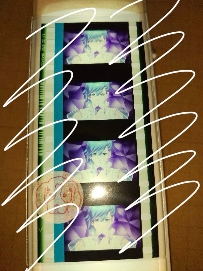 き】美風藍　タブナイ　コマフィルム　妖精　フェアリー　カルナイ　うたプリ　特典