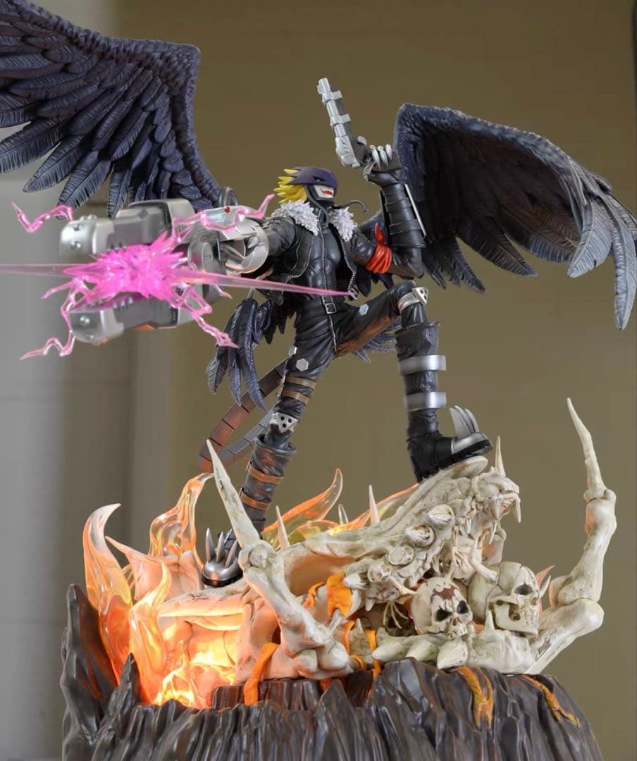 デジモン XF-STUDIO ベルゼブモン フィギュア